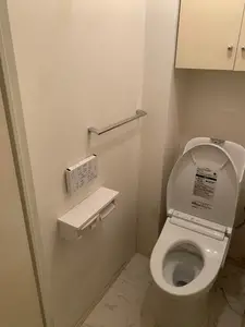 掃除の手間も半減、過ごしやすい水まわり空間へ！